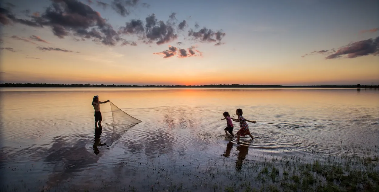 Мора, ілюстрацыйнае фота
