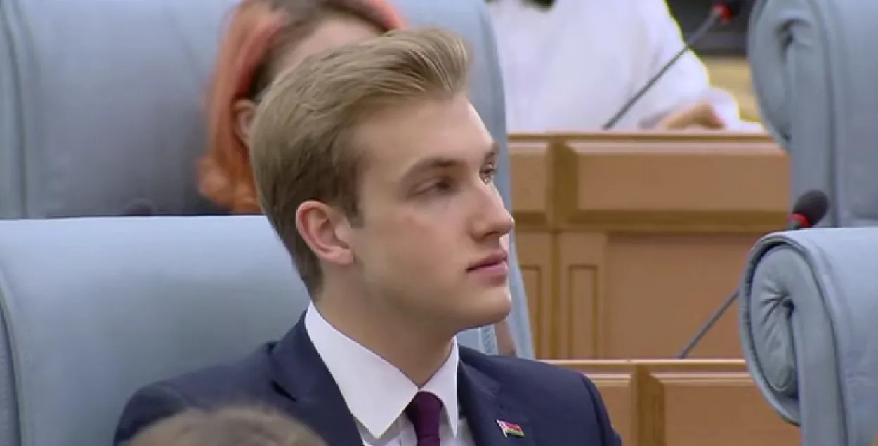 Николай Лукашенко

