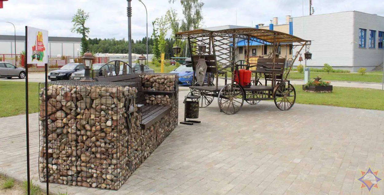Городской арт в Островце
