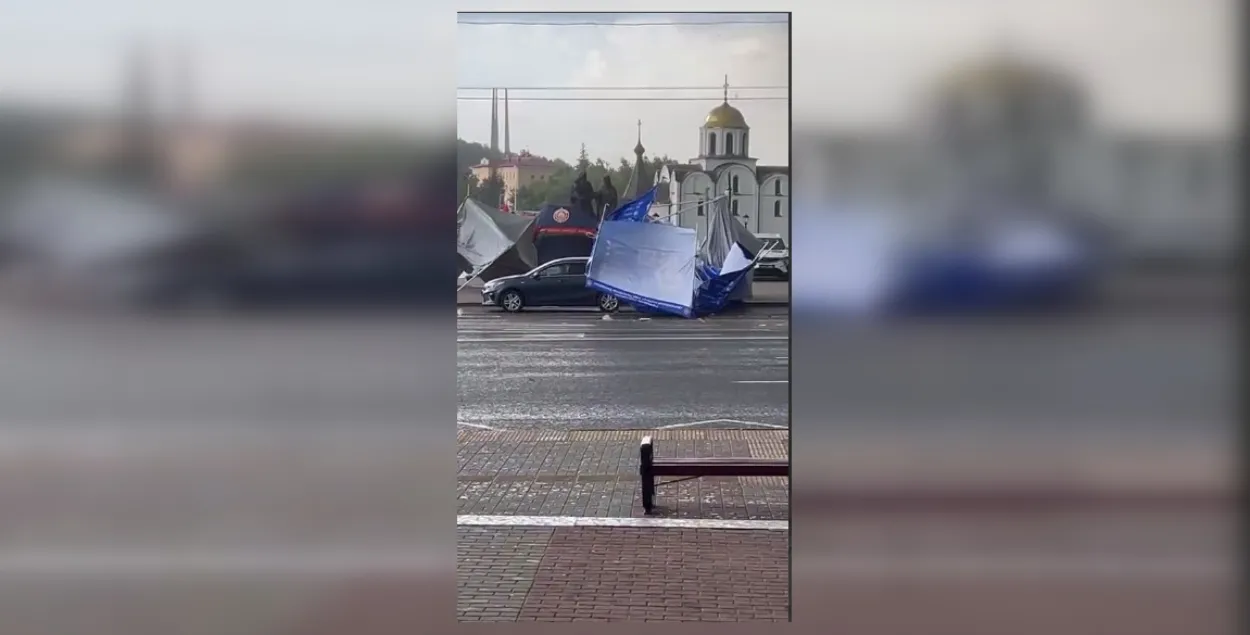 Буря в Витебске
