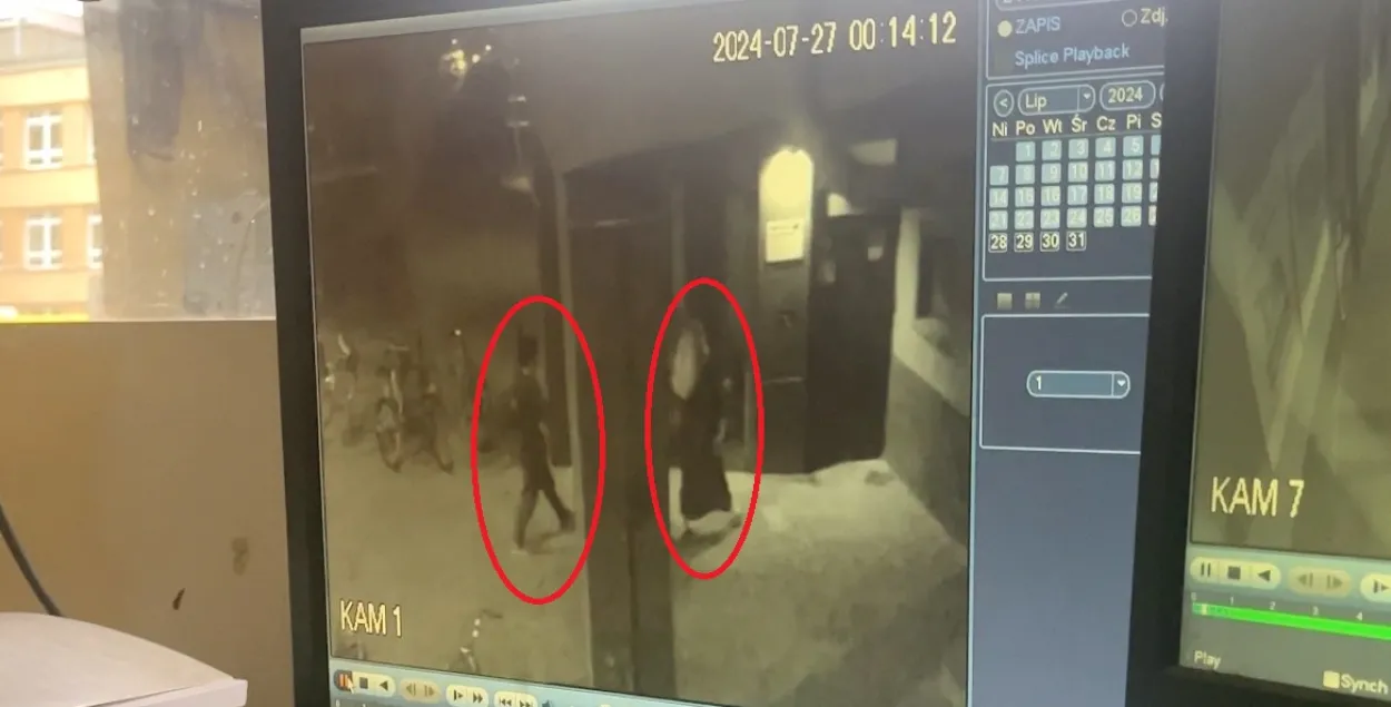 Нападение на беларуску в Варшаве
