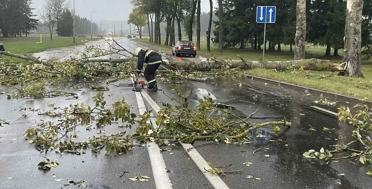 Якімі былі ўраганы ў Беларусі?
