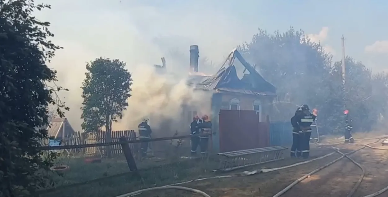 Ратавальнікі ў вёсцы
