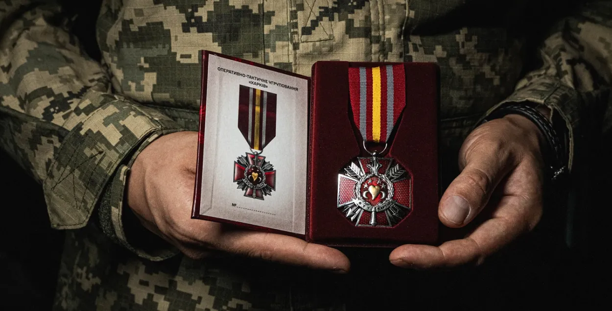 Узнагарода ў руках каліноўца
