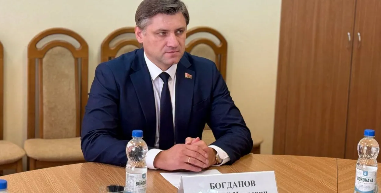 Аляксей Багданаў сустракаўся з бізнесменамі
