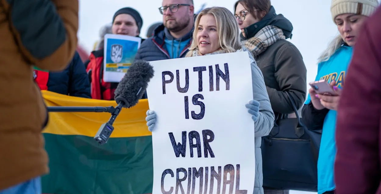 Пуцін&nbsp;— ваенны злачынец

