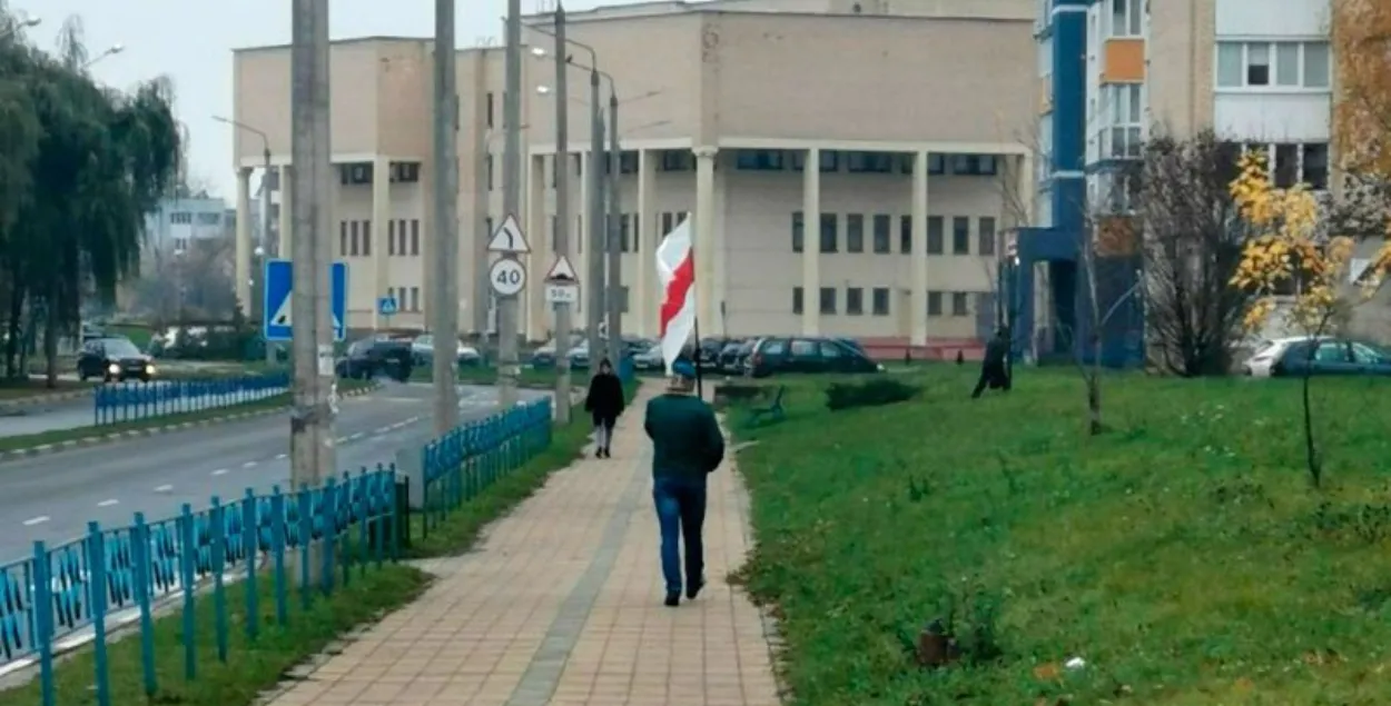 Руслан Окостко в Солигорске
