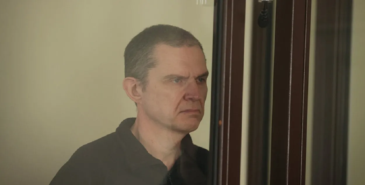 Анджэй Пачобут на судзе

