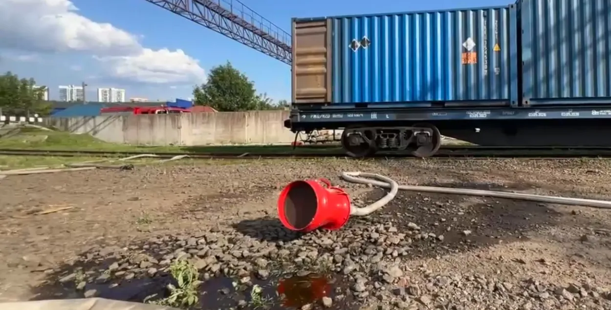 На месте происшествия
