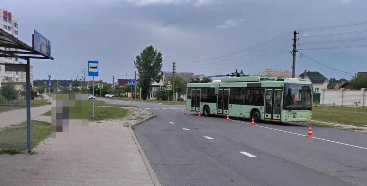 Тралейбус, ілюстрацыйнае фота

