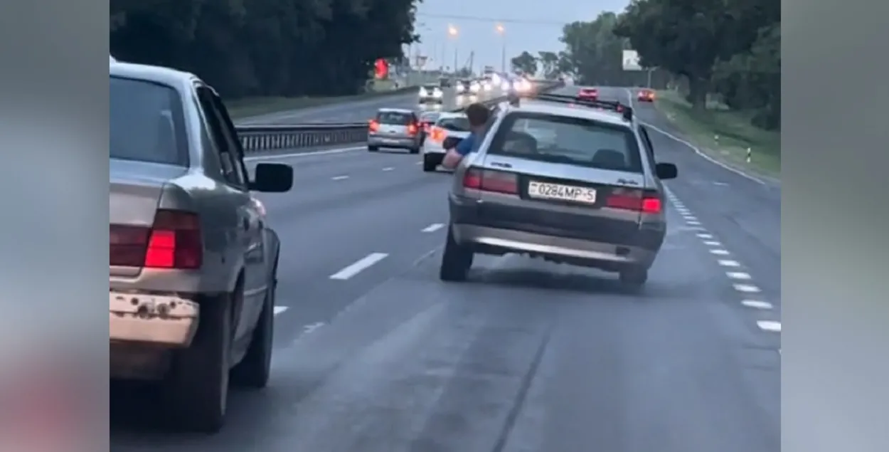Citroen на трех колесах
