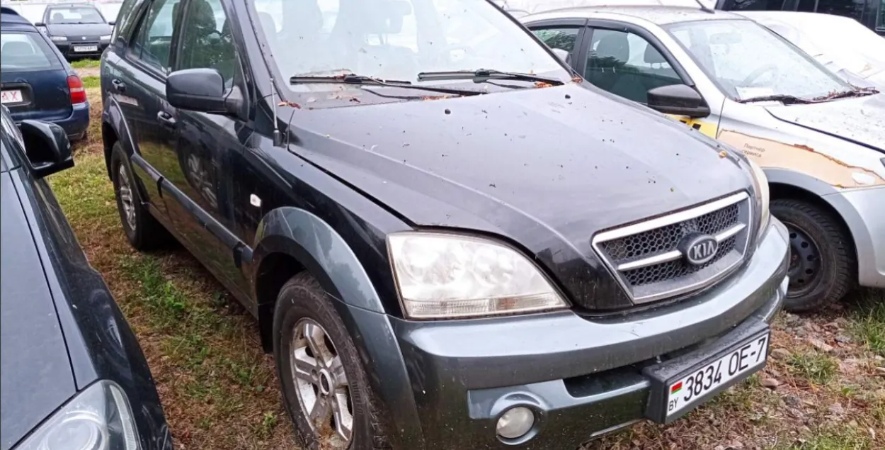 Автомобиль Андрея Кравчука
