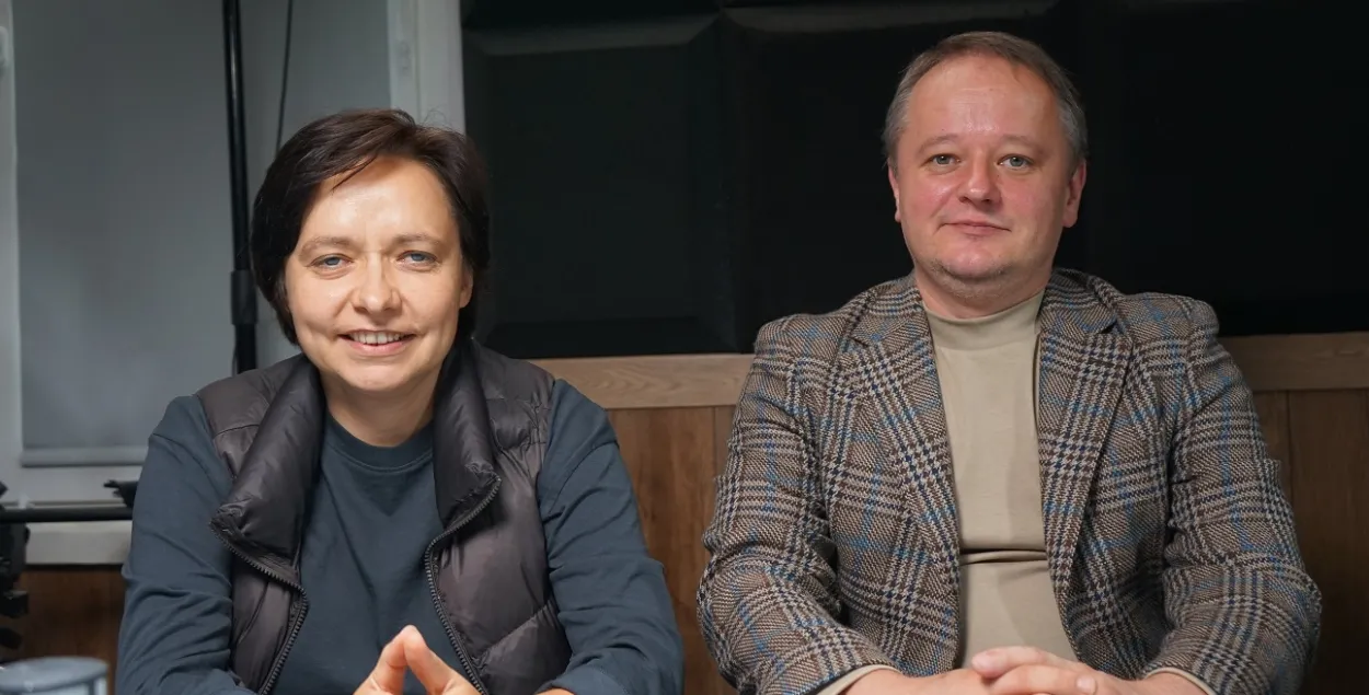 Ольга Лойко и Андрей Егоров
