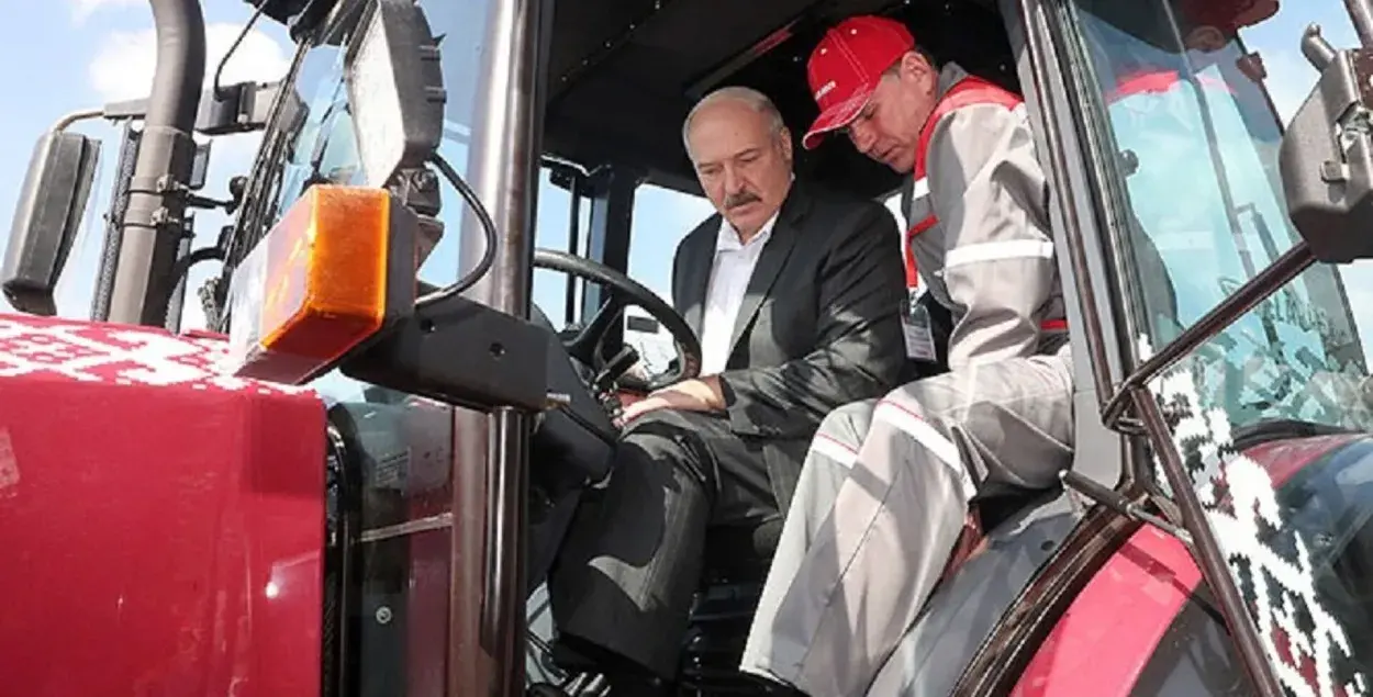Александр Лукашенко
