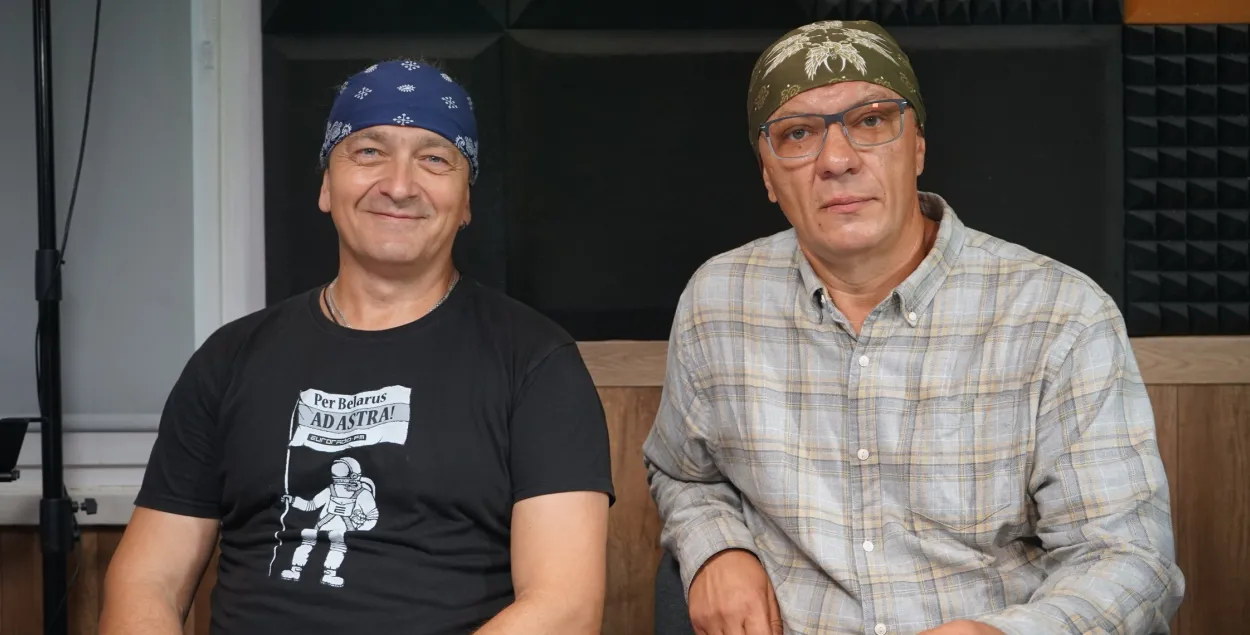Василий Плешкунов&nbsp;и&nbsp;Олег Кулеша
