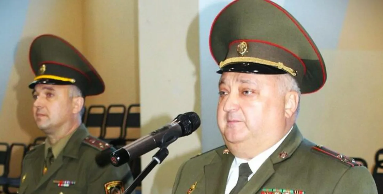 Сяргей Сандалюк (справа)
