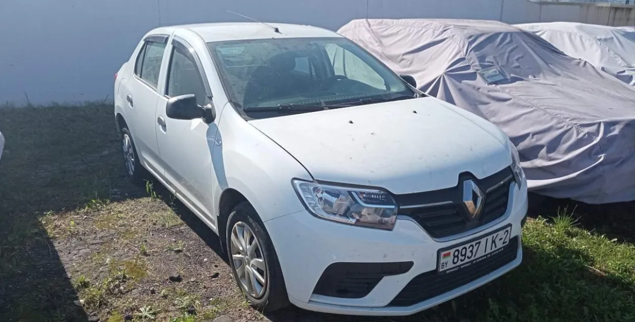 Автомобиль, выставленный на аукцион
