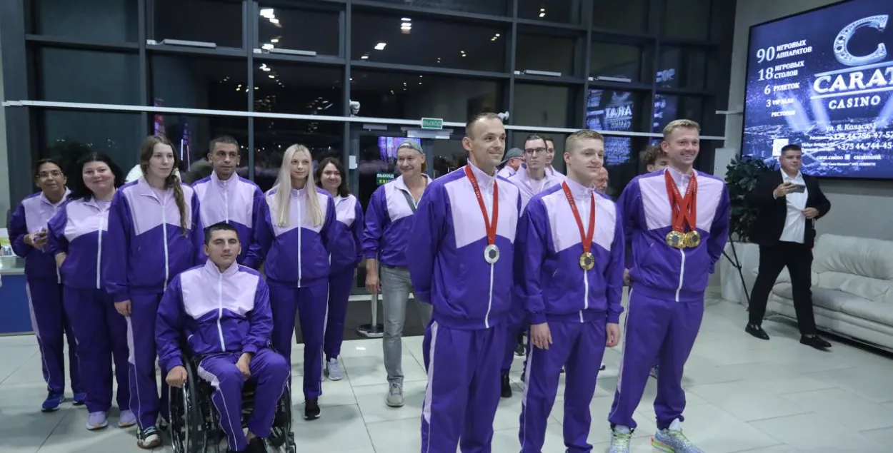 Сем узнагарод на рахунку траіх спартсменаў
