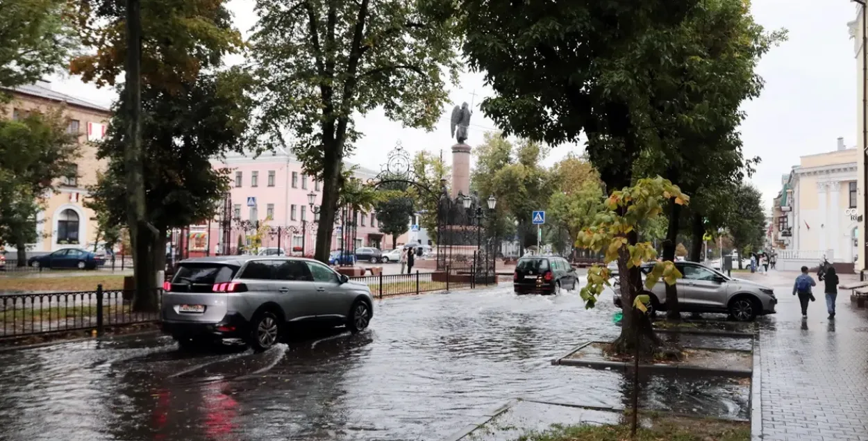 Патоп у Брэсце
