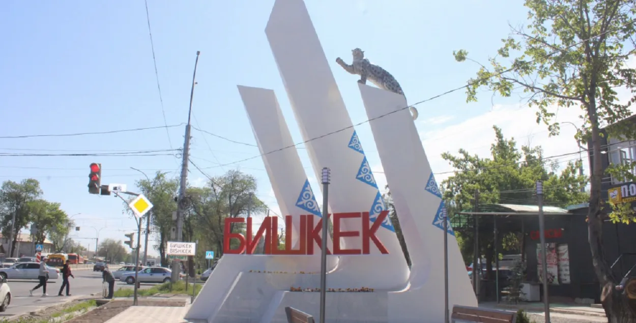 В столице Кыргызстана
