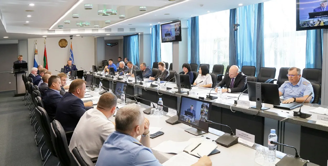Нарада кіраўніцтва Беларускай чыгункі
