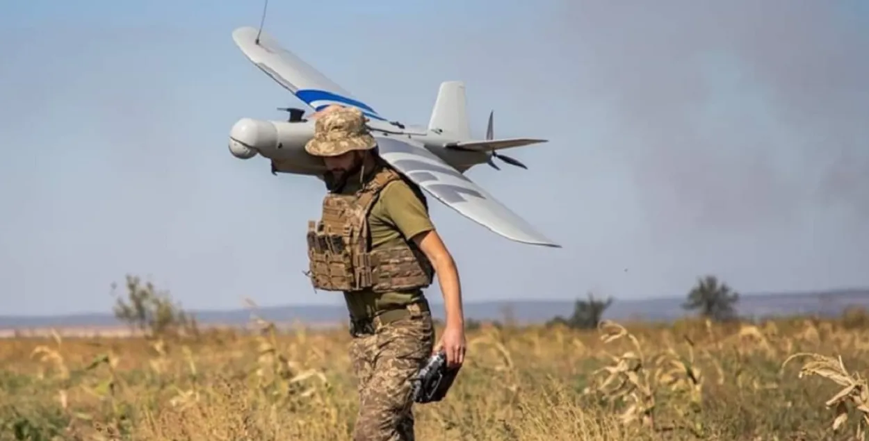 На фронце ва Украіне

