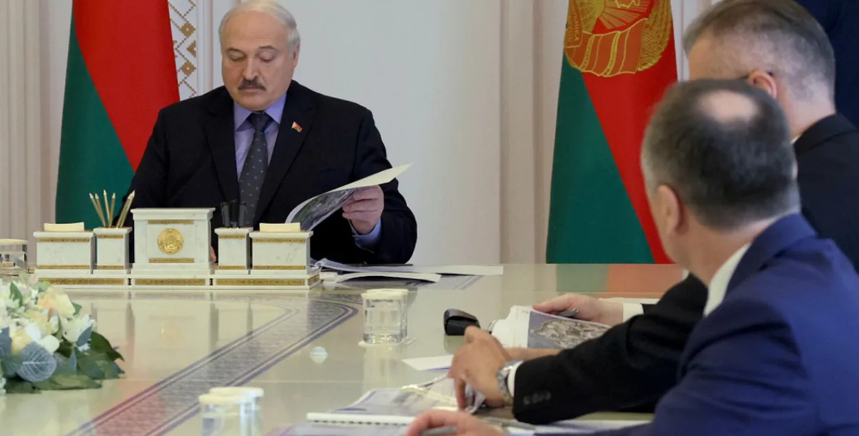 Александр Лукашенко потребовал, чтобы ничего "националистического" в новом музее не было
