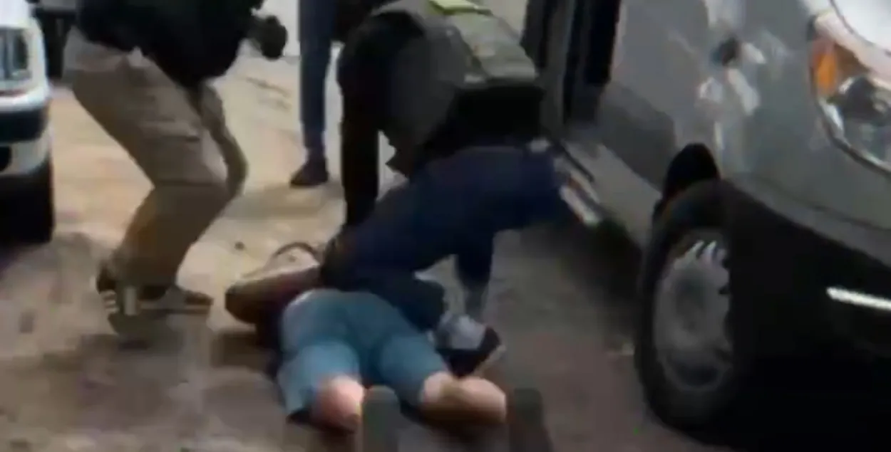 Затрыманне ў Бярозе
