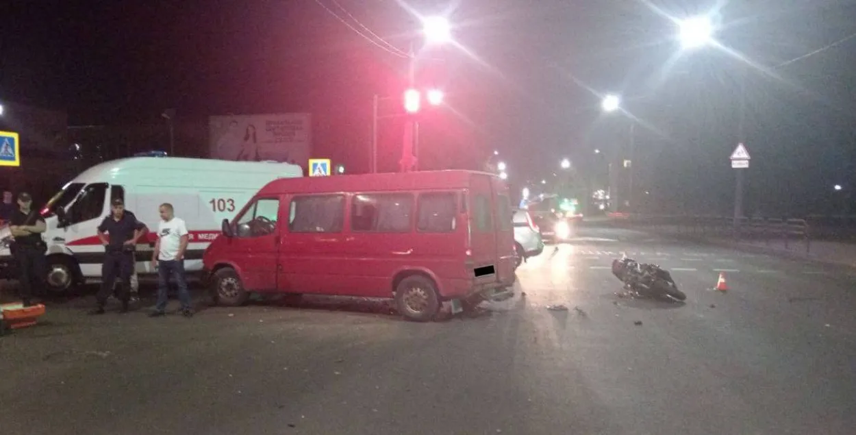 Несколько дней назад в ДТП Могилеве погиб 27-летний мотоциклист&nbsp;
