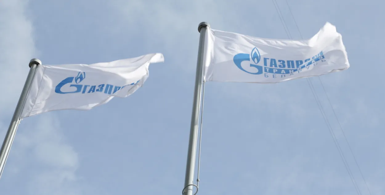 У РБ у "Газпрома ёсць даччынае прадпрыемства "Газпром трансгаз Беларусь"
