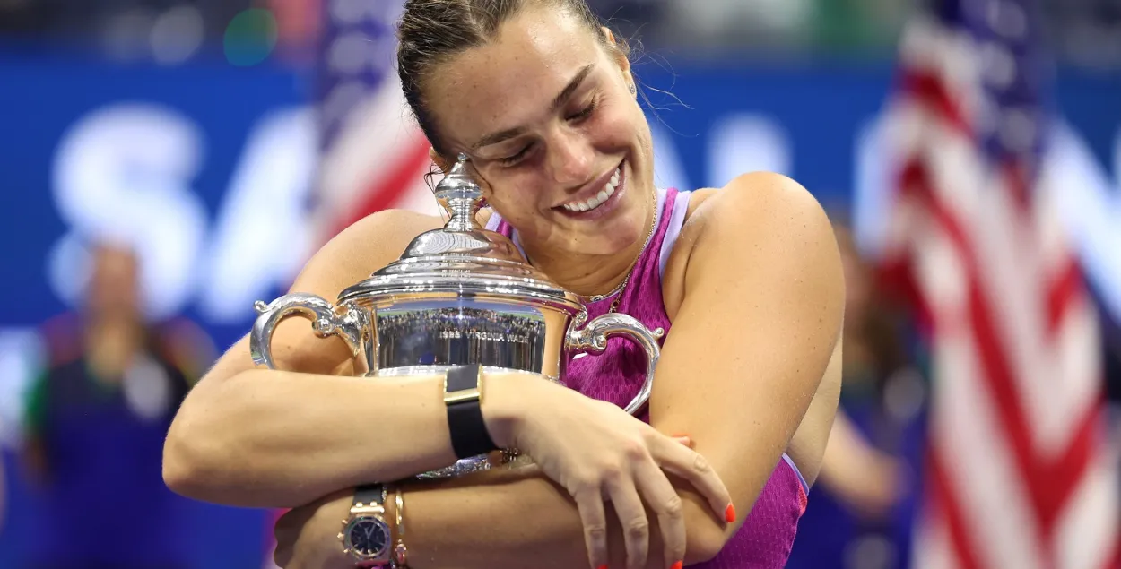 Арына Сабаленка — пераможца US Open
