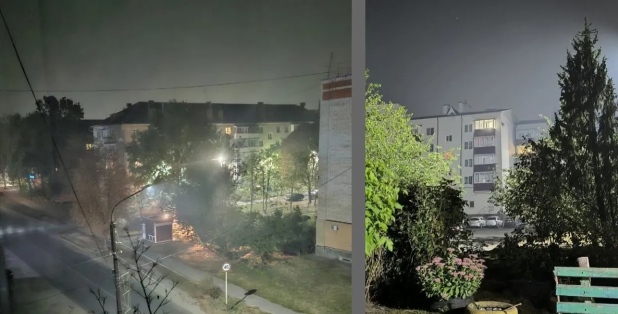 Задымление в Новозыбкове и Клинцах 14 сентября
