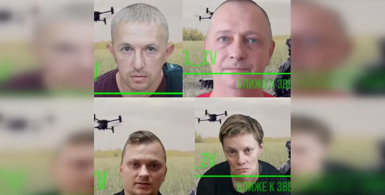 Задержанные жители Гомельщины
