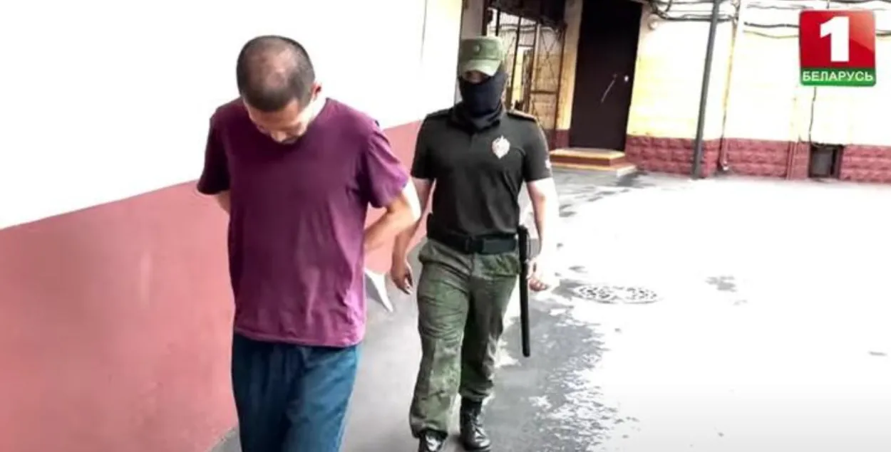 Задержанный Масатоси Наканиси
