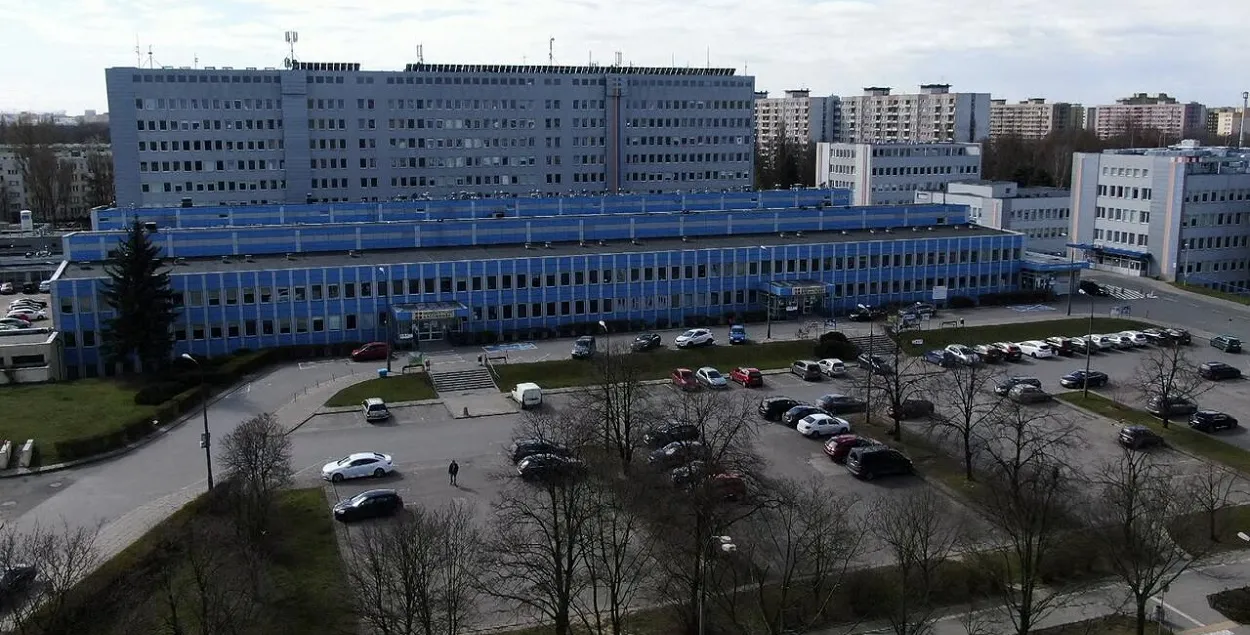 Больница в Варшаве
