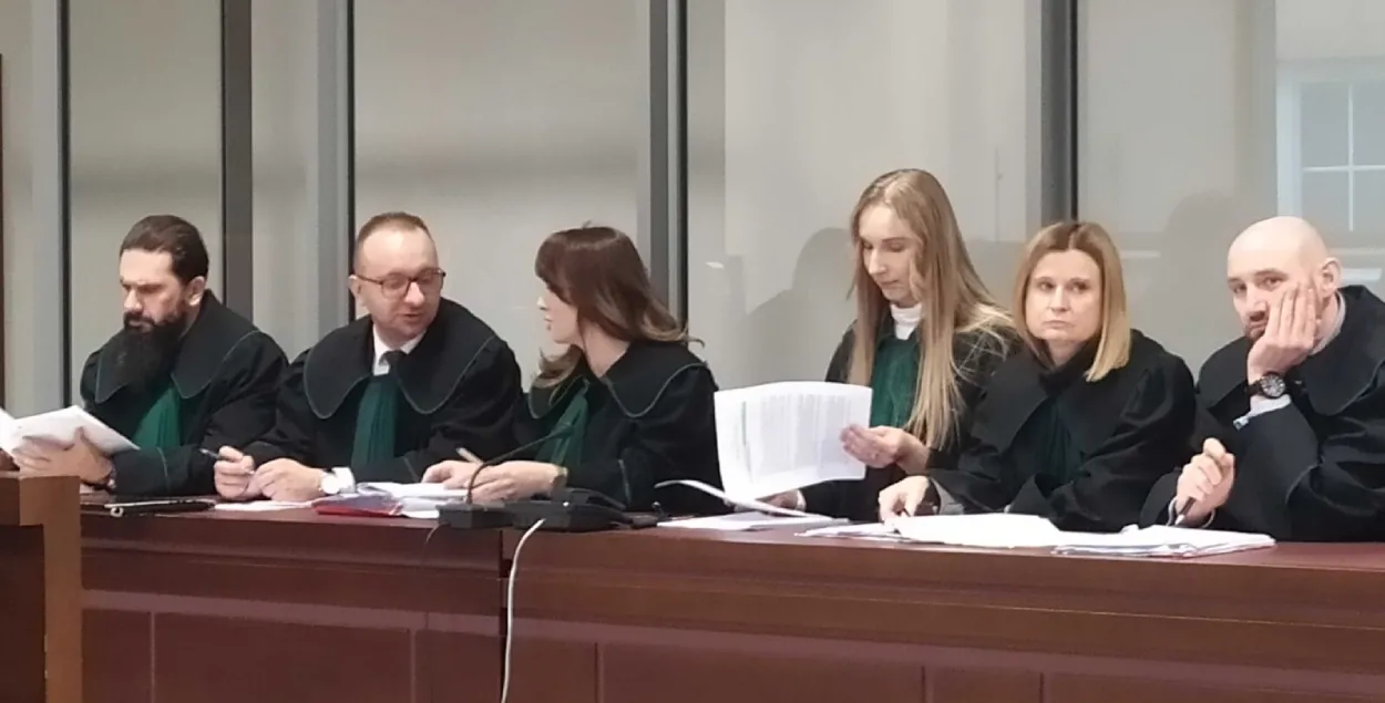 Суд у Любліне за шпіянаж на карысць Расіі, снежань 2023 года
