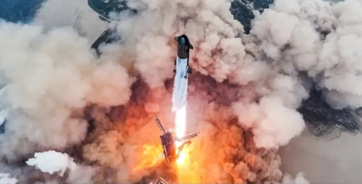 Запуск Starship в июне 2024 года&nbsp;
