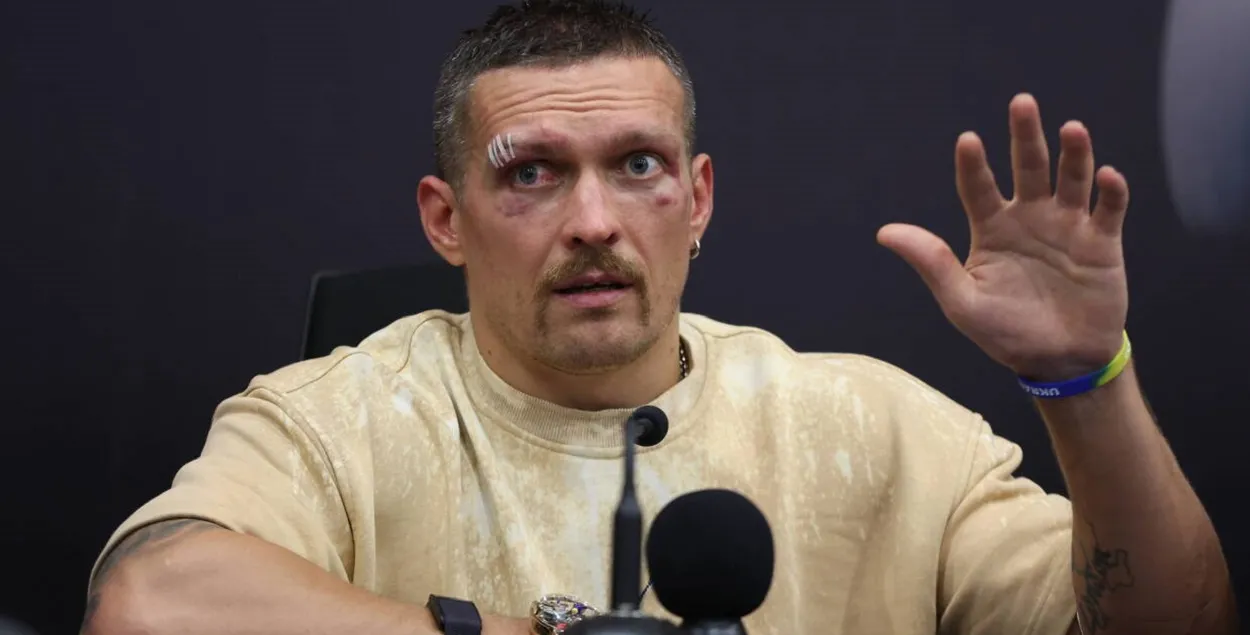Oleksandr Usyk
