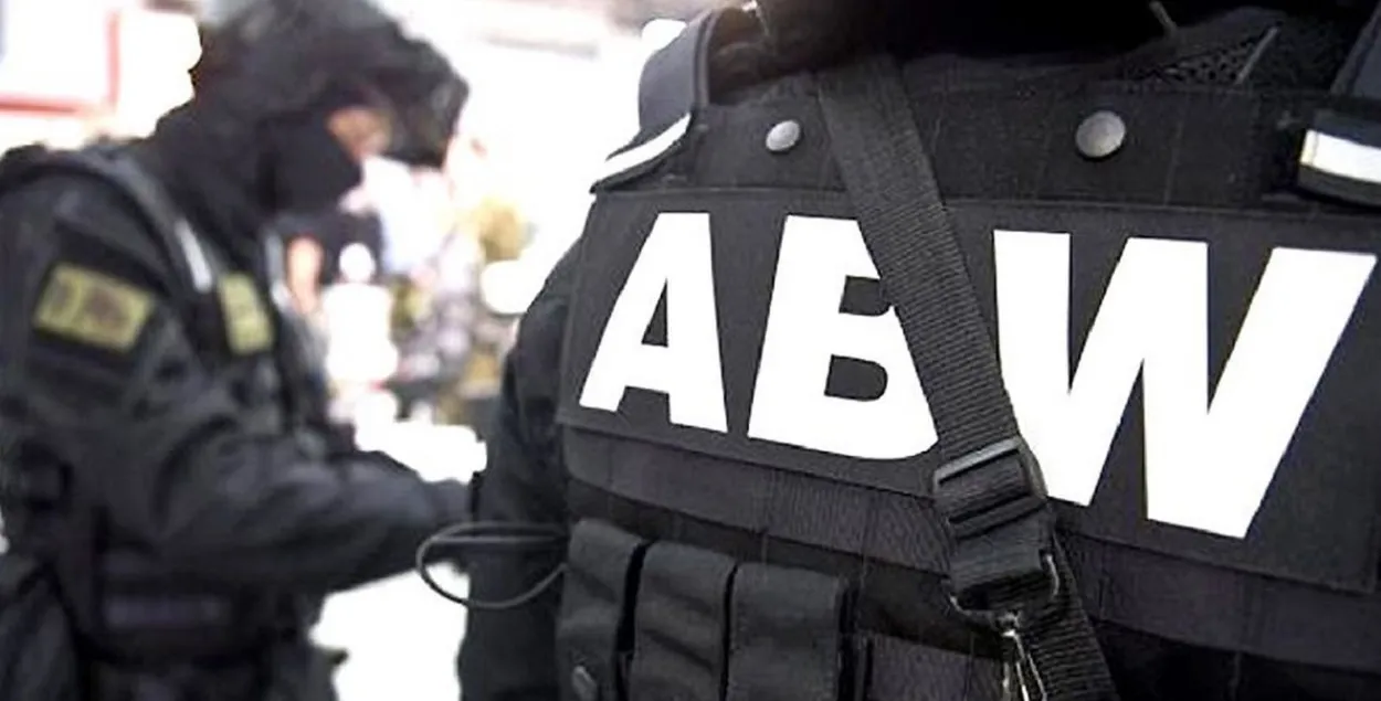 У аперацыі ўдзельнічала Агенцтва ўнутранай бяспекі

