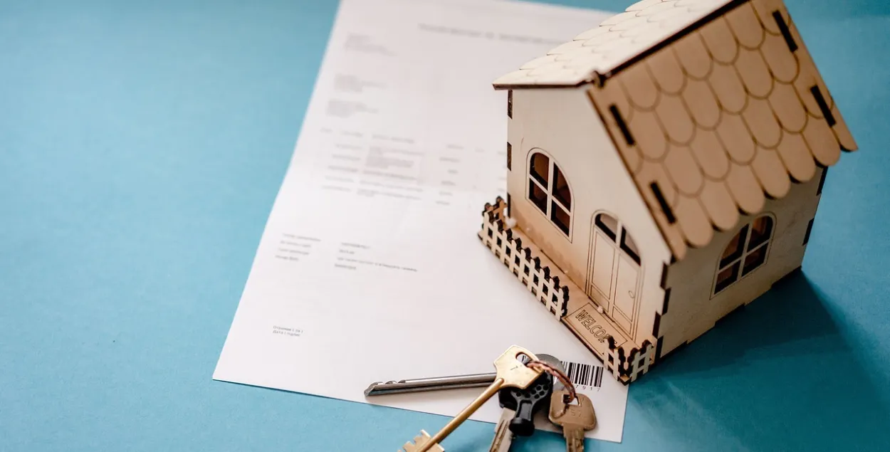 Угоду па продажы нерухомасці хочуць прызнаць бязвартай, ілюстрацыйнае фота
