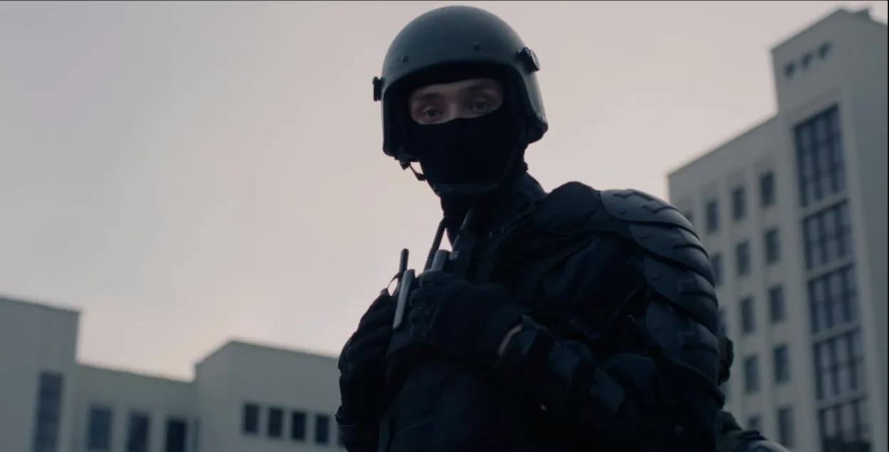 Still from the film "Motherland"
