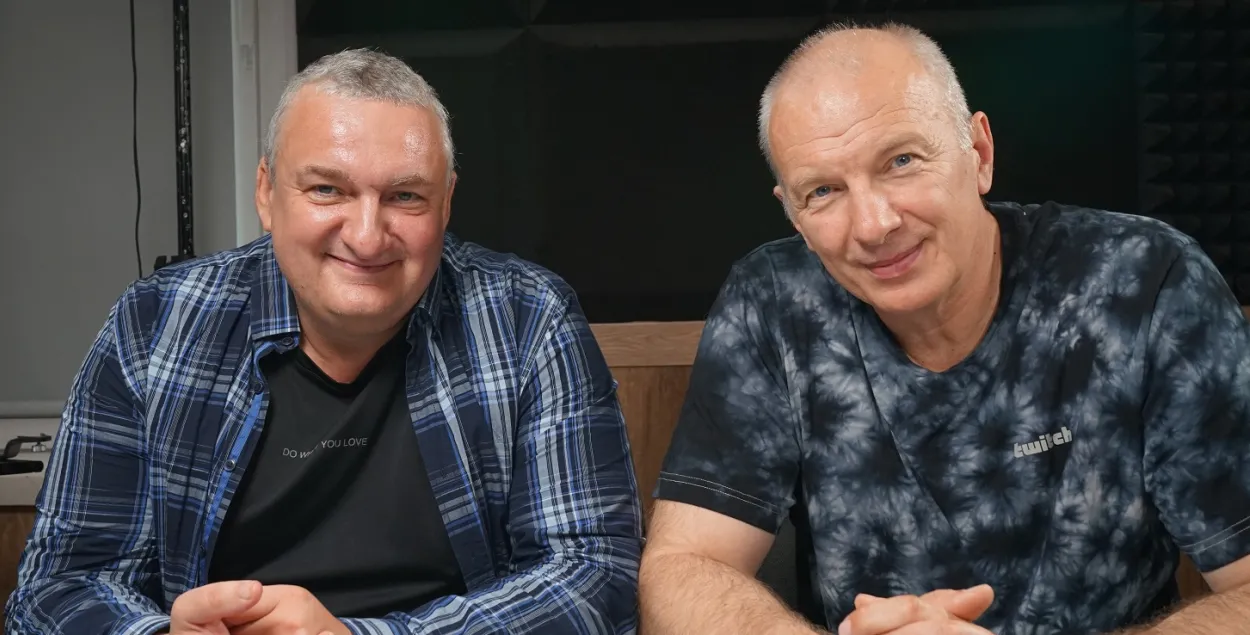 Раман Арлоў і Ігар Сігоў
