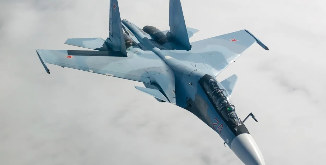 СУ-30СМ, ілюстрацыйнае фота
