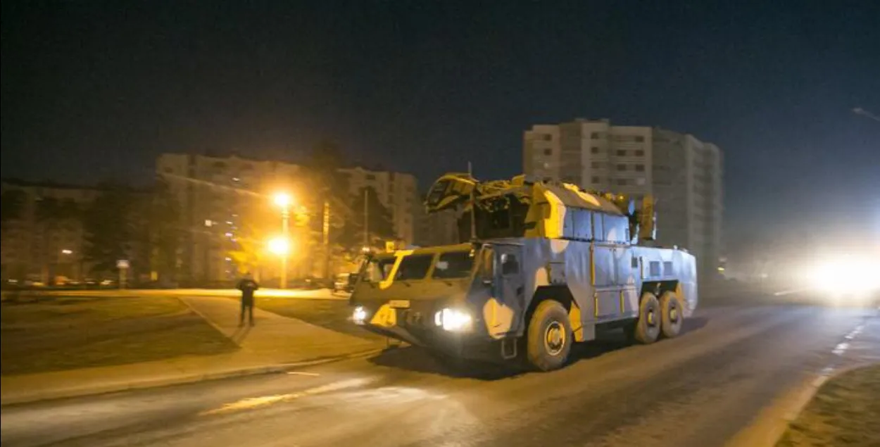 ЗРК "Тор" в Минске

