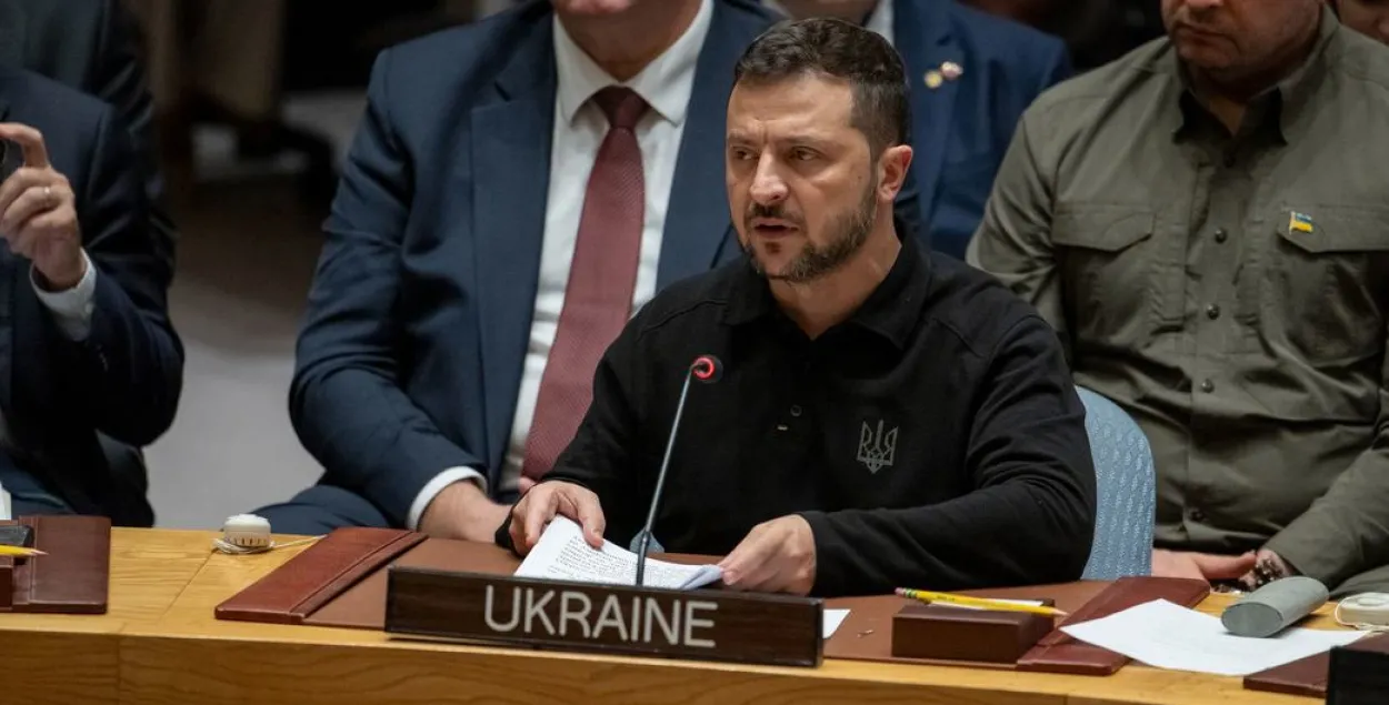 Владимир Зеленский
