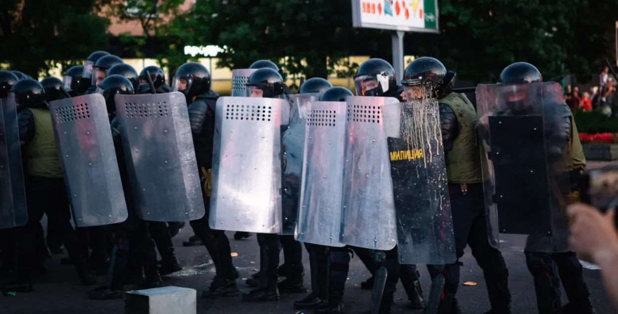 Пратэсты ў Брэсце
