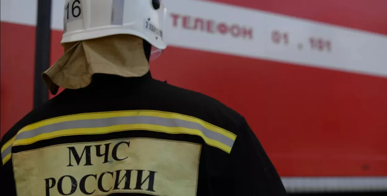 Па словах бранскіх чыноўнікаў, на месцы працуюць экстрэныя і аператыўныя службы
