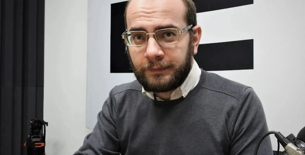 За што затрымалі Ігара Ільяша
