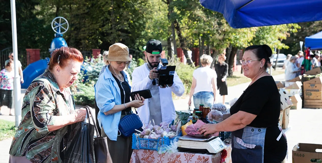 Кірмаш, ілюстрацыйнае фота

