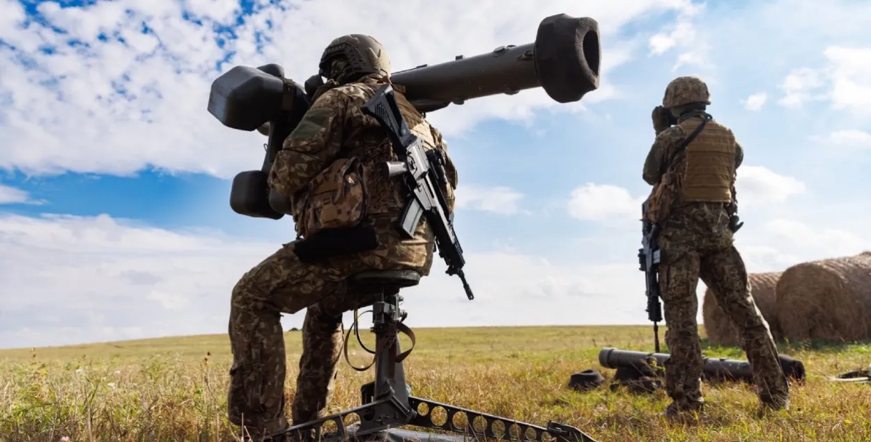 Латвія ўмацоўвае мяжу з Беларуссю
